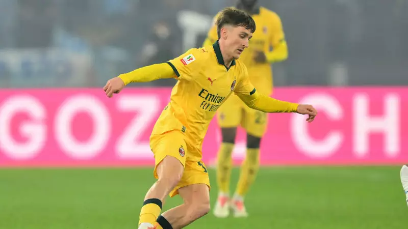 Milan, Alexis Saelemaekers ile 2031'e Kadar Sözleşme Uzattı