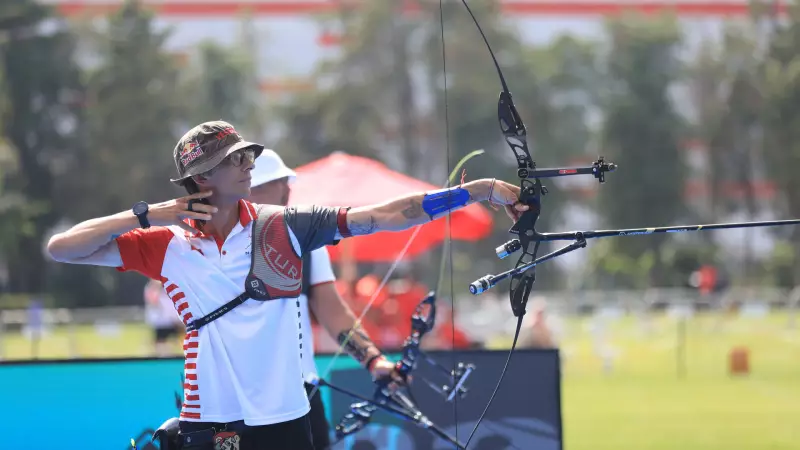 Milli Okçular 2025'te 52 Madalya Kazandı: 16 Altın, 26 Gümüş, 10 Bronz