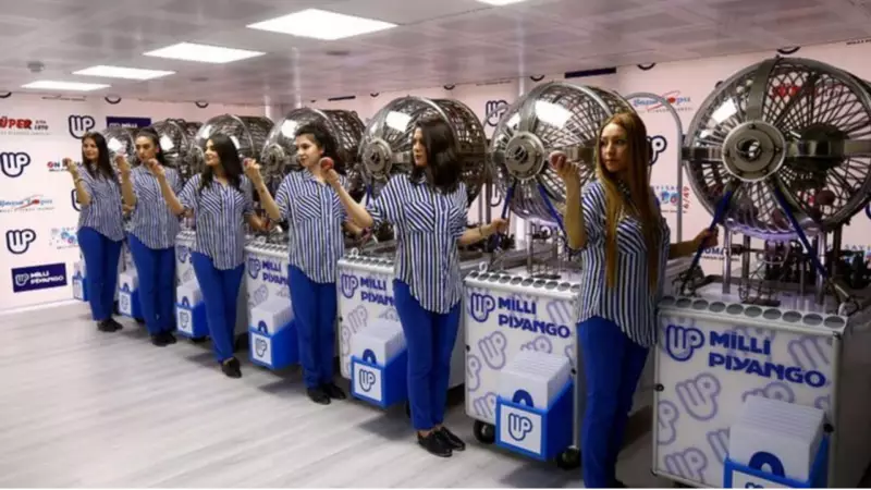 Milli Piyango 2025 Yılbaşı Çekilişi: 800 Milyon TL Büyük İkramiye Bugün Dağıtılacak