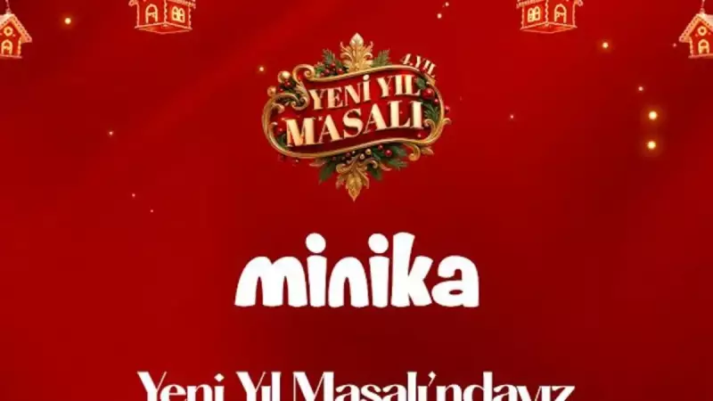 Minika ile Yeni Yıl Masalı: Zorlu PSM'de Masalsı Bir Hafta Sonu