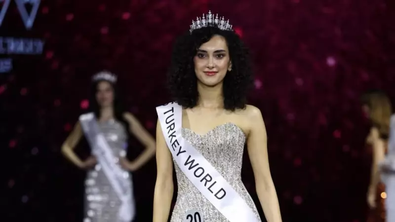 Miss Turkey 2025'in Birincisi Sıla Saraydemir Oldu