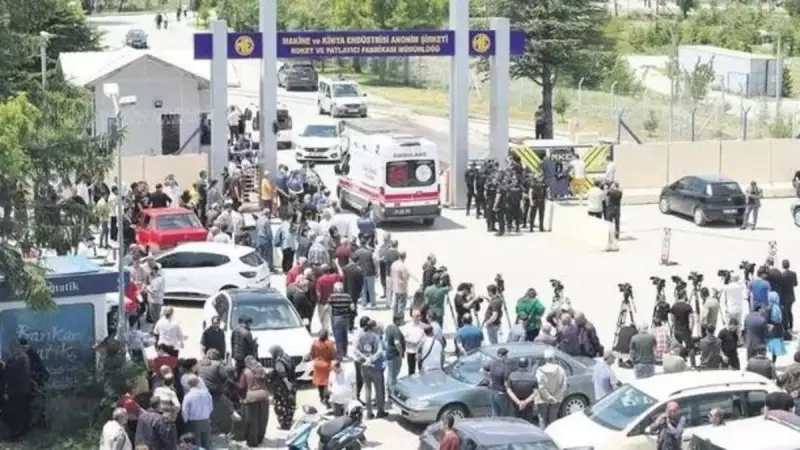 MKE Elmadağ Patlaması Davası Sonuçlandı: 1 Beraat, 5 Sanığa Hapis