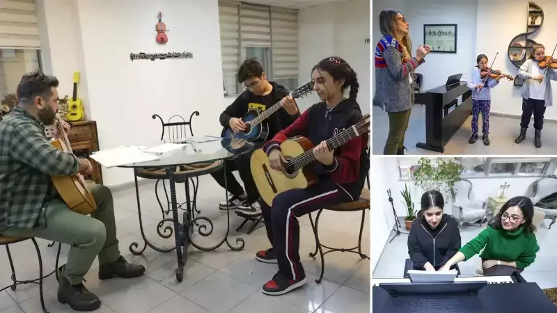 Ümraniye Müzik Akademisi'nde Profesyonel ve Hobi Eğitimleri Başlıyor