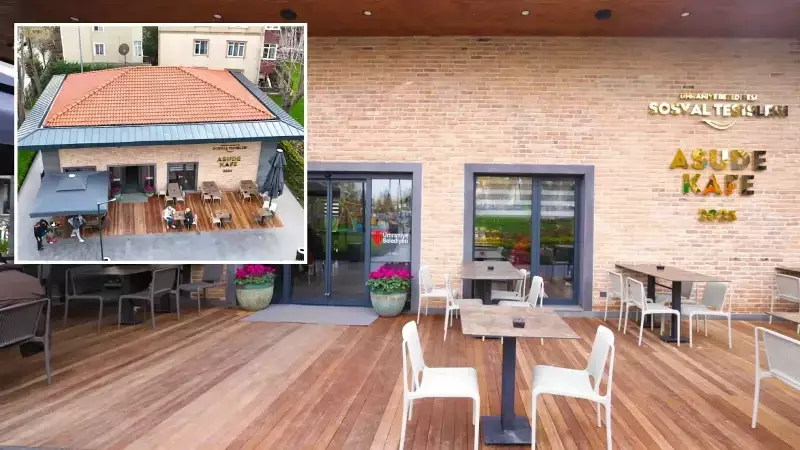Ümraniye'de Açılan Engelsiz Kafe, Sosyal Yaşama Eşit Katılım Sağlıyor