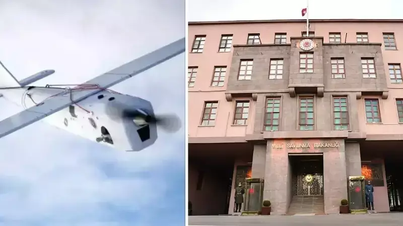 MSB, Karadeniz'den Gelen İHA'yı Düşürdü: 'Hava Sahası Güvenliği Sağlandı'