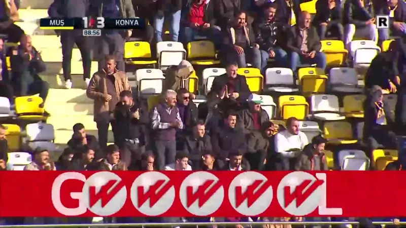 Muş Spor 1-3 TÜMOSAN Konyaspor: Kupa Heyecanında Konyaspor Farklı Kazandı