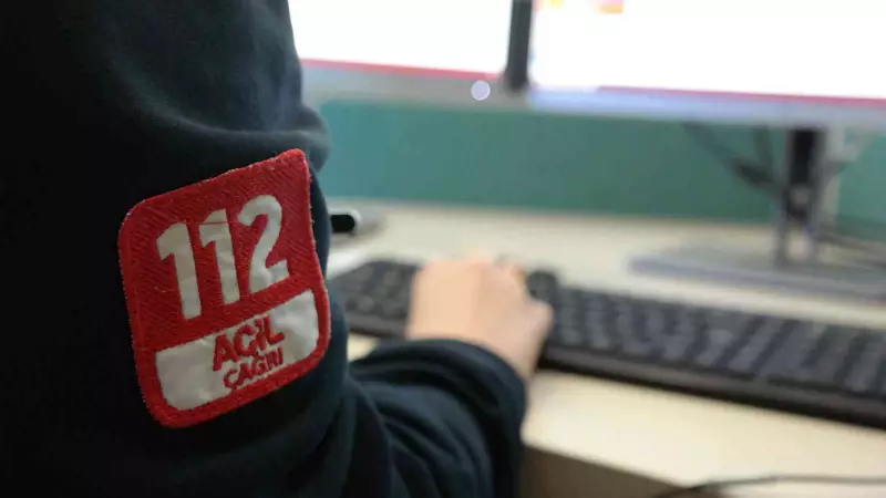 Muğla'da 112'yi Gereksiz Arayan 17 Kişiye 40.500 Lira Ceza