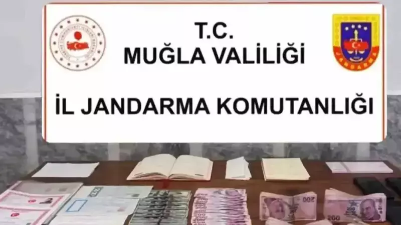 Muğla'da 7 Suç Örgütüne Operasyon: 67 Şüpheli Yakalandı