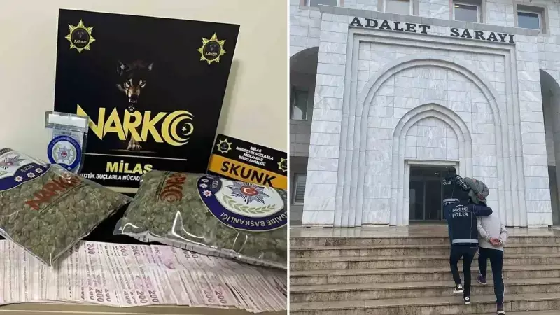 Muğla'da Büyük Uyuşturucu Operasyonu: 7 Gözaltı, 6 Tutuklama
