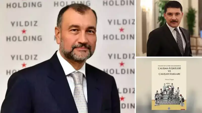 Murat Ülker, Osmanlı'daki Çalışma Ahlakını ve Sosyal Güvenlik Ağını Değerlendirdi