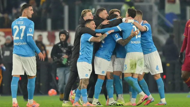 Napoli, İtalya Süper Kupası'nı Riyad'da Kazandı! Neres'in Golleriyle Şampiyon Oldu