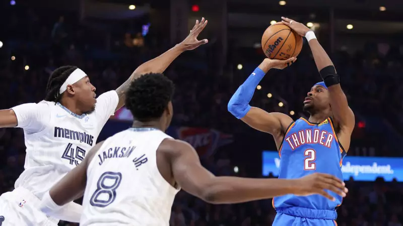 NBA'de Tarihi Gece: Gilgeous-Alexander ve Knueppel Rekor Kırdı