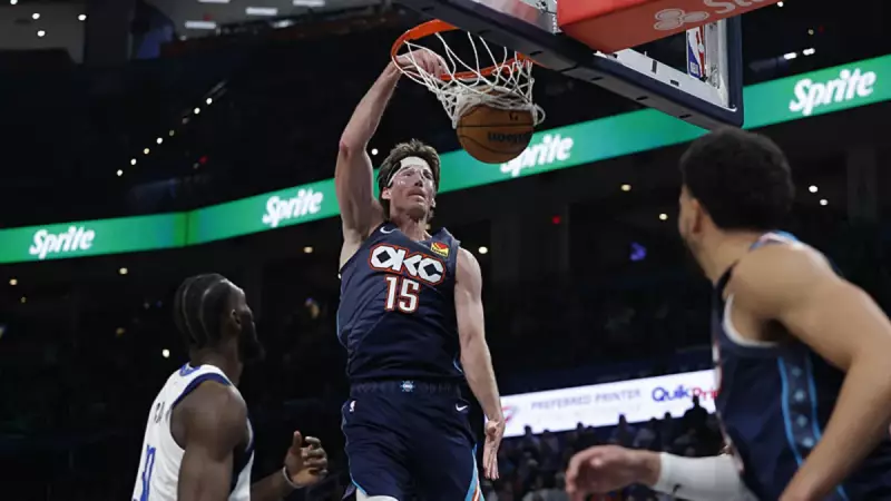 NBA'de Thunder 14. Galibiyetini Aldı, Durant Tarihe Geçti