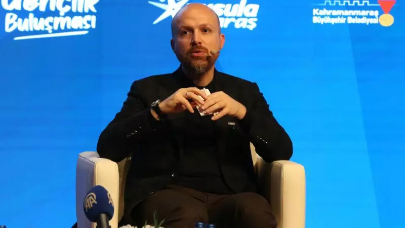 Necmettin Bilal Erdoğan: 1 Ocak'ta Galata Köprüsü'nde Filistin İçin Buluşuyoruz