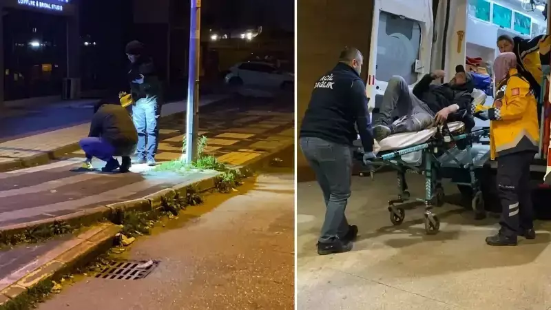 İnegöl'de Husumetli Kavga: Bacağından Vurulan Adam Hastaneye Kaldırıldı