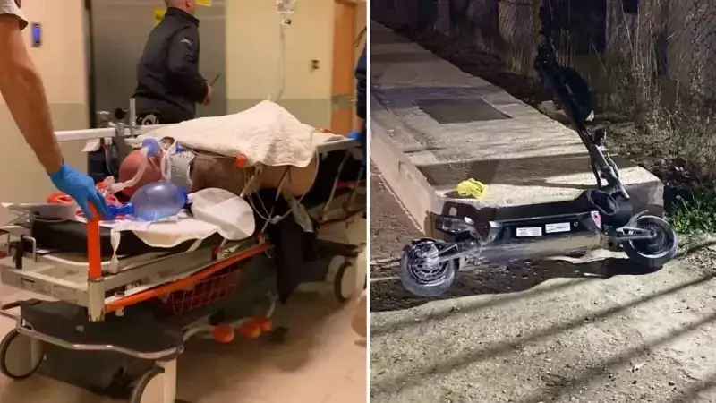 İnegöl'de Trafik Kazası: Scooter Sürücüsü 25 Gün Sonra Hayatını Kaybetti