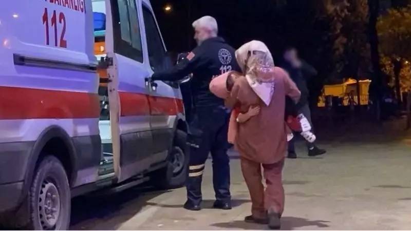 İnegöl'de Üzerine Şifonyer Devrilen 3 Yaşındaki Çocuk Yaralandı