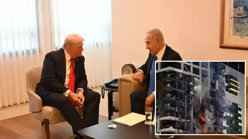 Netanyahu, Trump'a İran'a Yeni Saldırı Planları Sunacak