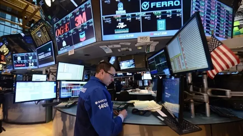 New York Borsası Yükselişle Kapandı: Dow Jones 0.8% Arttı