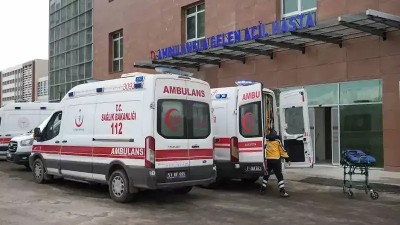 Niğde'de 7 Öğrenci Tavuk Döner Yedikten Sonra Hastanelik Oldu