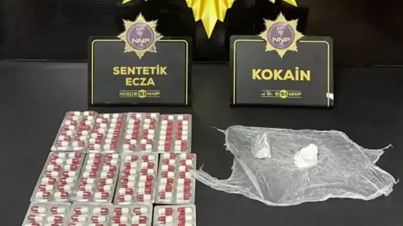 Niğde'de Uyuşturucu Operasyonu: 9 Gözaltı, 4 Tutuklama