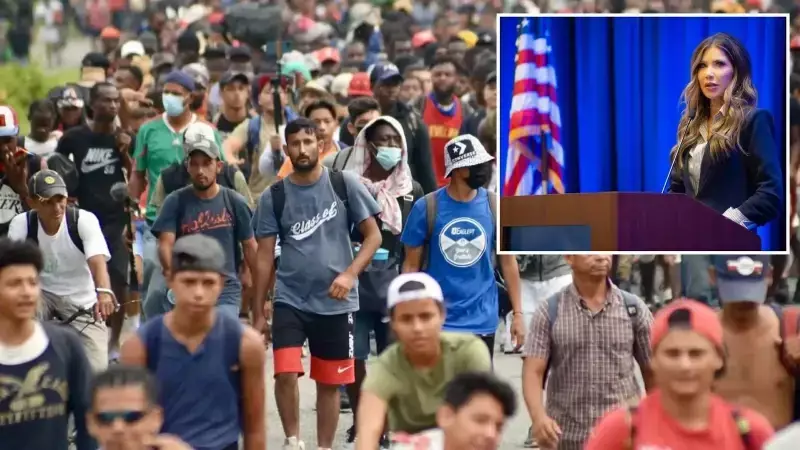 Noem: Mahkeme Emrine Rağmen Tren de Aragua Üyelerini Sınır Dışı Ettim