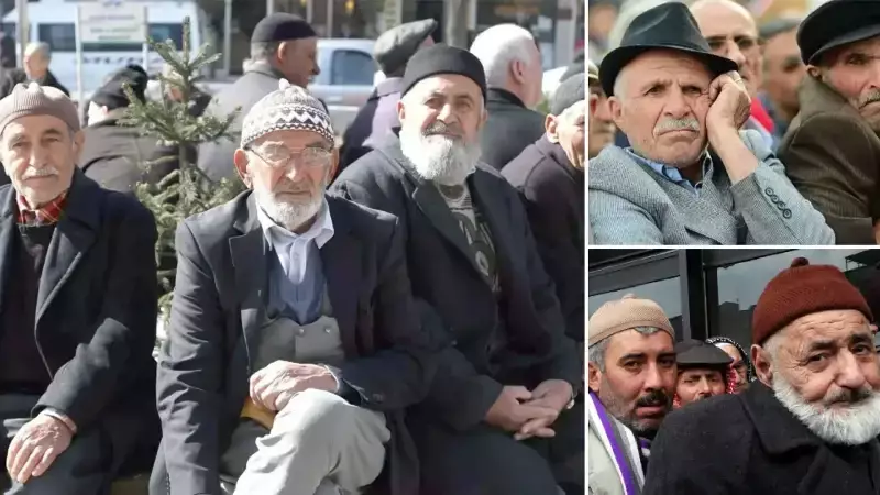 OECD Raporu: Türkiye'de Emeklilik Yaşı 52, OECD'de Ortalama 64,3