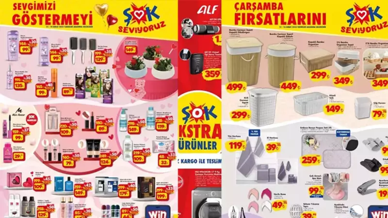 ŞOK Aktüel 12-18 Şubat Fırsatları: Parfümden Elektroniğe İndirimler