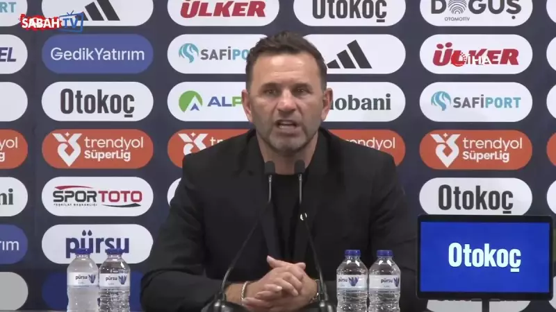 Okan Buruk'tan Hakem Yasin Kol'a Sert Eleştiri: 'Sağlıklı Ayrılmaya Şükrediyoruz'