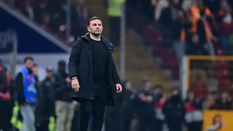 Okan Buruk'tan Penaltı İsyanı: 'Kazımcan'ın Kolu Doğal Konumdaydı'