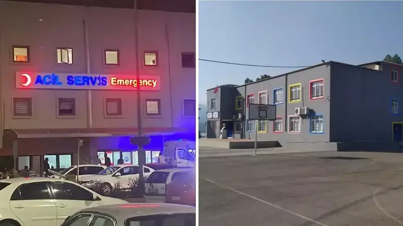 Okul Bahçesinde Silahlı Saldırı: Müdür Ağır Yaralandı