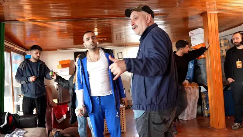 Onur Ünlü'nün Yeni Filmi 'Kurumuş'un Çekimleri Başladı: Hande Elaman Başrolde