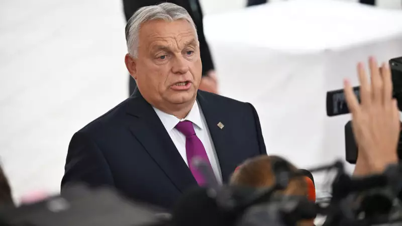 Orban'dan AB'ye Sert Eleştiri: 'AB Yolsuzluk İçinde Boğuluyor'