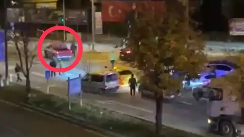 Ordu'da Polis Ateş Açarak Alkollü Sürücüyü Durdurdu: Kaçış Sırasında Araçlara Çarptı