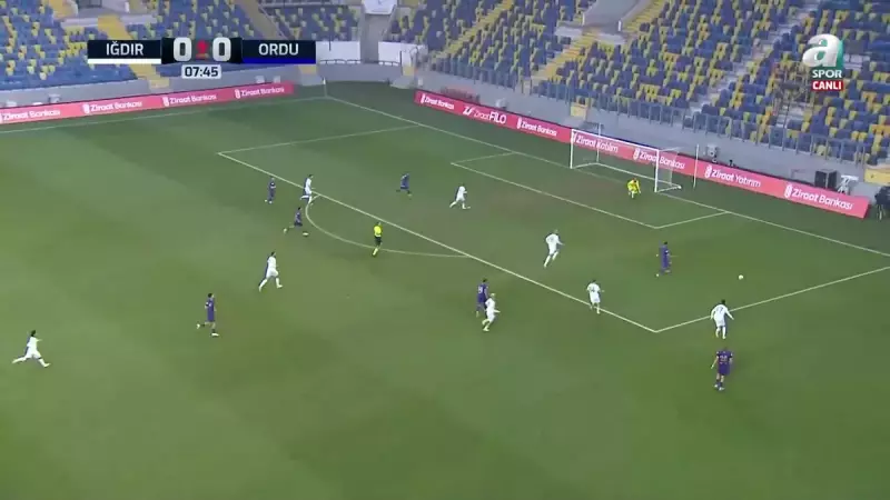 Orduspor 1967, Iğdır FK'yı 1-0 Yenerek Türkiye Kupası'nda Tur Attı