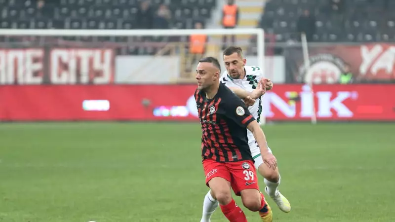 Çorum FK, Sakaryaspor'u 2-0 Yenerek 4. Sıraya Yükseldi
