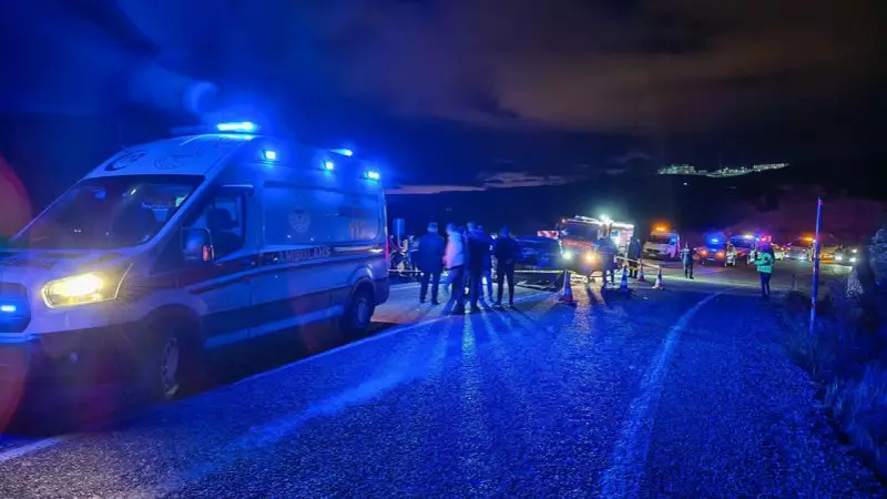 Çorum'da Park Halindeki Araçta 30 Yaşında Bir Kişi Ölü Bulundu