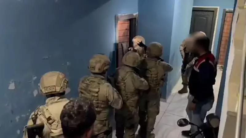 Osmaniye'de DEAŞ Operasyonu: 3 Suriyeli Şüpheli Tutuklandı