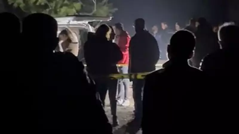 Osmaniye'de Mezarlıkta Araç İçinde İki Genç Ölü Bulundu