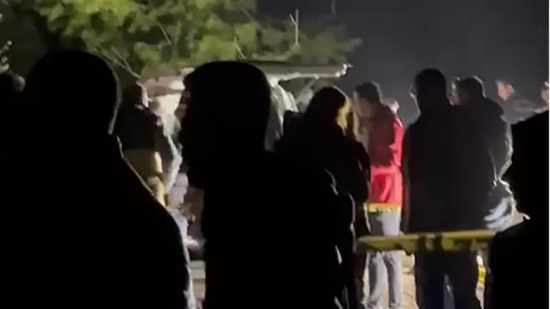 Osmaniye'de Mezarlıkta İki Genç Ölü Bulundu: Bıçakta İsimleri Yazıyordu