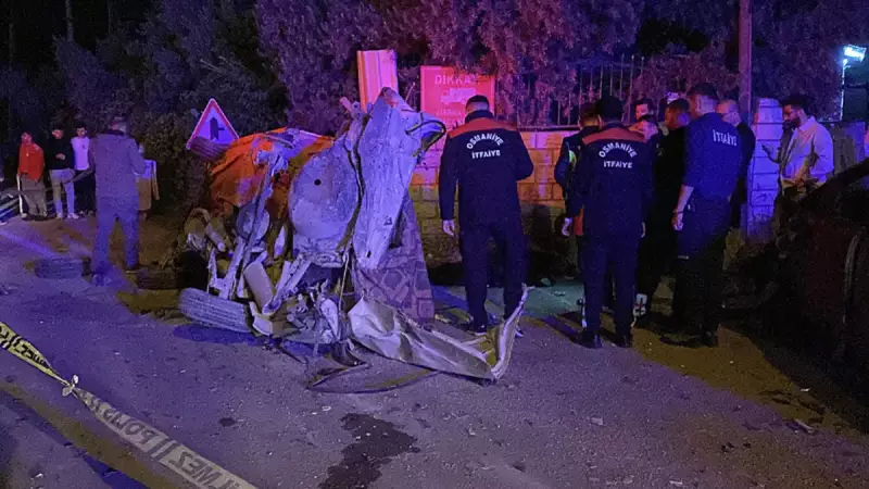 Osmaniye'de Zincirleme Kaza: 2 Kişi Hayatını Kaybetti, 7 Yaralı
