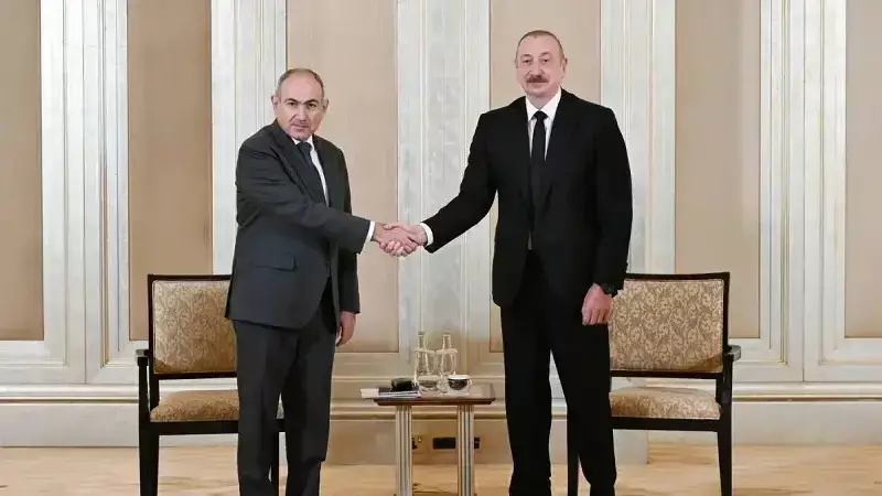 Paşinyan: Azerbaycan'dan Gelen Ticaret Treni Barışın İlk Önemli Başarısı