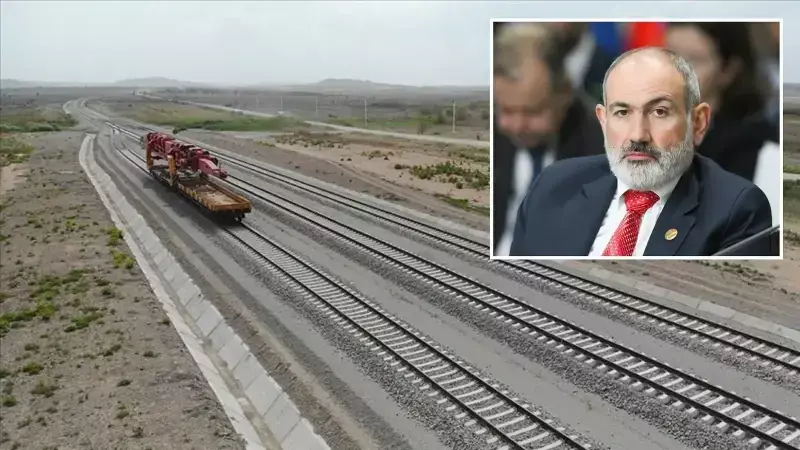 Paşinyan'dan Rusya'ya Demiryolu Onarımı Çağrısı ve TRIPP Projesi Açıklaması