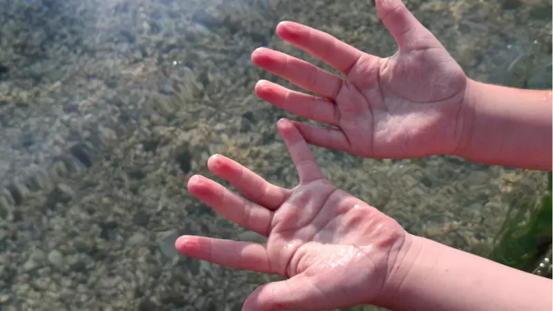 Parmaklar Neden Buruşur? Bilim İnsanları Sinir Sistemi İlişkisini Açıkladı