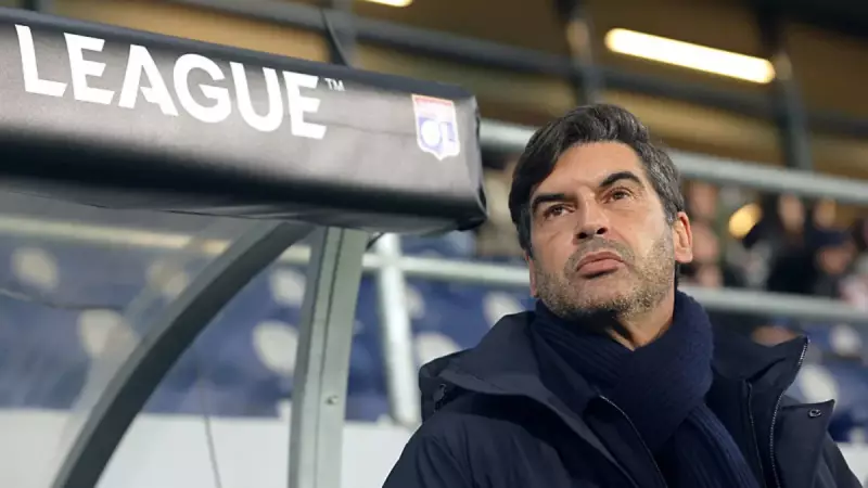 Paulo Fonseca 9 Aylık Cezasının Ardından Lyon'da Tekrar Kulübede