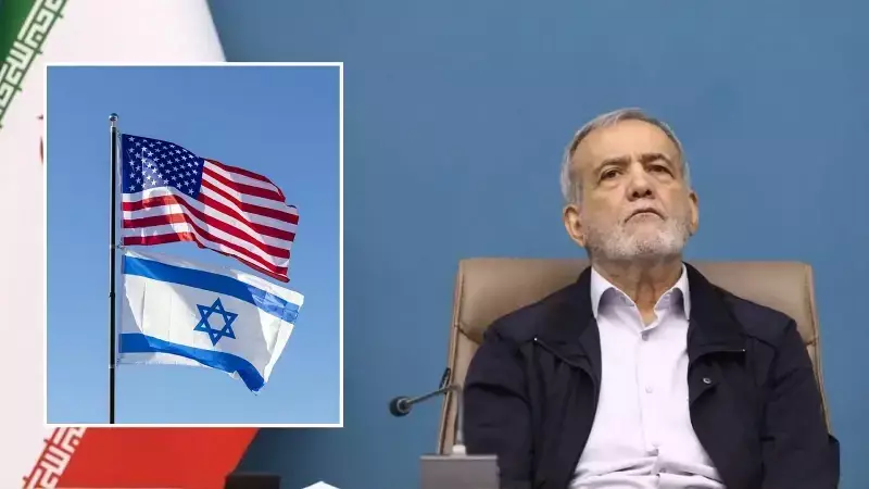 Pezeşkiyan: ABD, İsrail ve Avrupa ile Savaş Irak Savaşı'ndan Daha Kötü