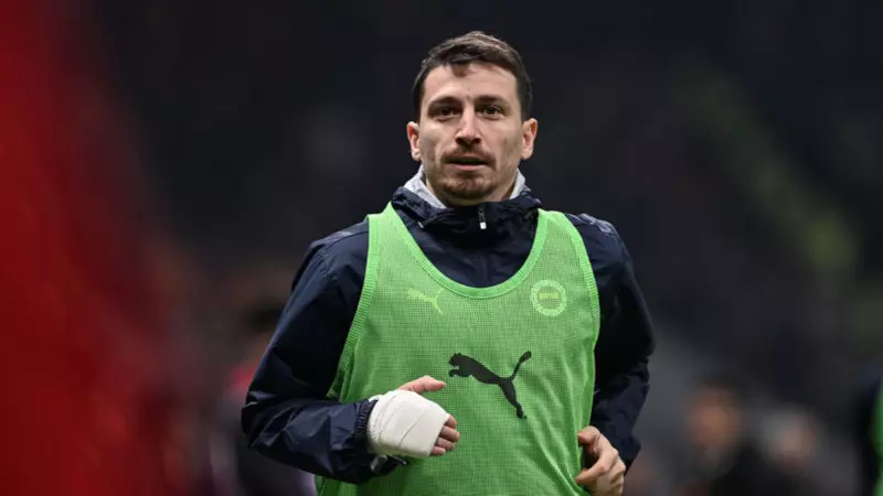 PFDK Sevkleri Açıklandı: Mert Hakan, Metin Öztürk ve Serdal Adalı Disiplin Kurulu'nda