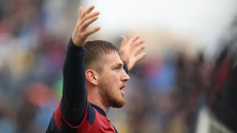 Pisacane: Semih Kılıçsoy Çok Büyük Bir Yetenek, Cagliari'de İlk Golünü Attı