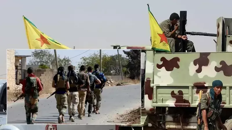 PKK/YPG, Deyrizor ve Halep'te Baskınlar Düzenledi: 1 Ölü, 26 Kişi Alıkonuldu