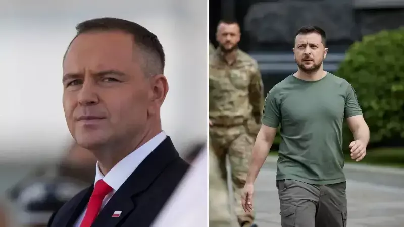 Polonya Cumhurbaşkanı Nawrocki: Zelenski'nin Ziyareti Moskova İçin Kötü Haber